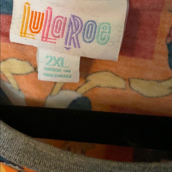 NWT lularoe Disney Randy 2XL - Picture 2 of 3
